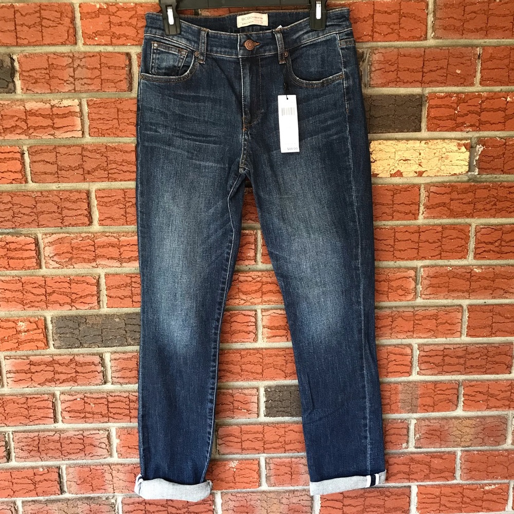 BCBGeneration Stretch Boyfriend Jeans NWT